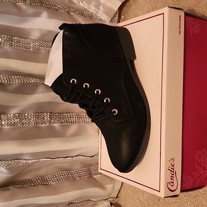 Candies Black Shoes - Never worn